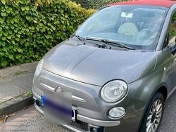 Grau Gebraucht 2014 Fiat 500C Lounge Cabrio | 5.950 € (Fairer Preis)