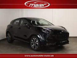 Agate black Gebraucht 2023 Ford Puma ST-Line SUV | 15.700 € (Guter Preis)