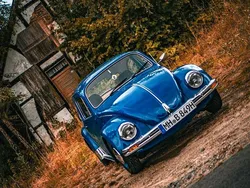 Blau Gebraucht 1979 VW Käfer | 8.200 €