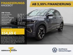 Grau Gebraucht 2025 VW T-Cross R-line SUV | 26.720 € (Fairer Preis)