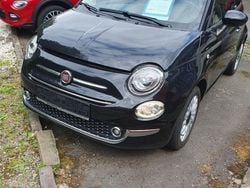 Schwarz Gebraucht 2017 Fiat 500C Lounge Cabrio | 9.790 € (Fairer Preis)