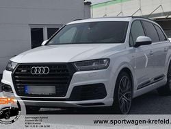 Gletscherweiß metallic Gebraucht 2018 Audi SQ7 SUV | 49.999 € (Etwas zu teuer)