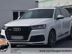 Gletscherweiß metallic Gebraucht 2018 Audi SQ7 SUV | 51.999 € (Teuer)