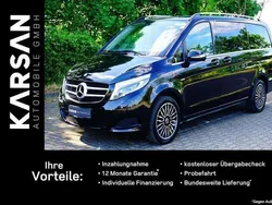 Schwarz Gebraucht 2016 Mercedes V250 Edition Van / Kleinbus | 36.000 € (Etwas zu teuer)