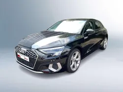 Brillantschwarz Gebraucht 2023 Audi A3 Advanced Limousine | 23.410 € (Guter Preis)