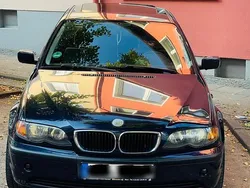 Blau Gebraucht 2003 BMW 316 Limousine | 5.200 €