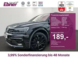 Deep black perleffekt Gebraucht 2021 VW Tiguan Allspace Style SUV | 41.680 € (Etwas zu teuer)