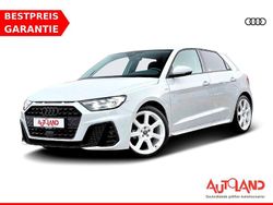 Weiß Gebraucht 2023 Audi A1 Sportback S-Line Kleinwagen | 24.490 € (Teuer)