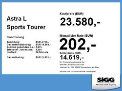 Grau Gebraucht 2024 Opel Astra Kombi | 23.580 € (Guter Preis)