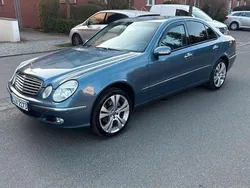 Blau Gebraucht 2003 Mercedes E200 Elegance Limousine | 4.300 € (Guter Preis)