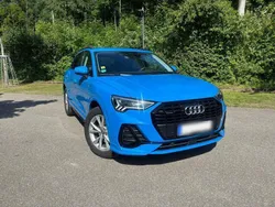 Blau Gebraucht 2019 Audi Q3 S-Line SUV | 26.000 € (Guter Preis)