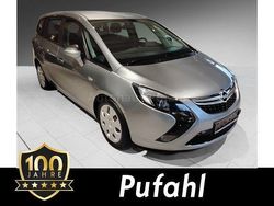 Silber Gebraucht 2012 Opel Zafira Tourer Van / Kleinbus | 8.400 € (Etwas zu teuer)