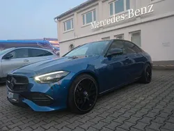 Blau Gebraucht 2022 Mercedes C300 Limousine | 37.990 € (Fairer Preis)