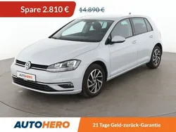 Weiß Gebraucht 2017 VW Golf VII Sound Limousine | 12.080 € (Guter Preis)