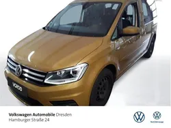 Sandstorm yellow metallic Gebraucht 2020 VW Caddy Comfortline Van / Kleinbus | 26.990 € (Fairer Preis)