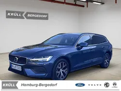 Blau Gebraucht 2024 Volvo V60 Core Kombi | 34.900 € (Superpreis)
