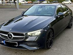 Grau Gebraucht 2021 Mercedes C220 Avantgarde Limousine | 34.999 € (Teuer)