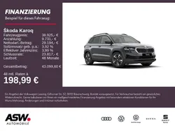 Grau Neu 2025 Skoda Karoq Tour SUV | 38.925 € (Etwas zu teuer)