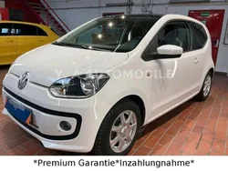 Weiß Gebraucht 2013 VW up! high up! Kleinwagen | 6.950 € (Fairer Preis)