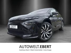 Schwarz Neu 2025 Skoda Enyaq iV SportLine SUV | 58.280 € (Fairer Preis)