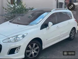 Weiß Gebraucht 2013 Peugeot 308 Style Kombi | 4.100 € (Fairer Preis)