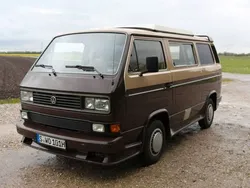 Braun Gebraucht 1986 VW T3 Van | 13.499 €