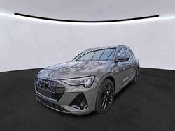 Grau Gebraucht 2022 Audi e-tron Black Edition SUV | 31.790 € (Superpreis)
