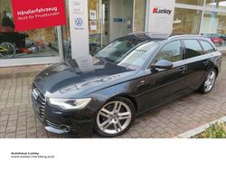 Blau Gebraucht 2014 Audi A6 S-Line Kombi | 12.490 € (Fairer Preis)