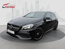Schwarz Gebraucht 2016 Mercedes A220 Night Limousine | 17.990 € (Etwas zu teuer)