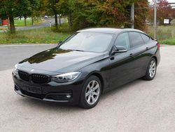 Schwarz Gebraucht 2017 BMW 320 Gran Turismo Advantage Limousine | 14.770 € (Teuer)