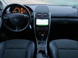 Schwarz Gebraucht 2009 Mercedes A170 Limousine | 10.890 €