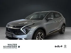Lunarsilber met. Gebraucht 2024 Kia Sportage Spirit SUV | 33.950 € (Superpreis)