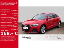 Rot Gebraucht 2024 Audi A1 Sportback Advanced Plus Kleinwagen | 23.890 € (Guter Preis)