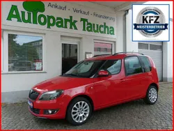 Corrida rot Gebraucht 2015 Skoda Roomster Kombi | 8.490 € (Etwas zu teuer)