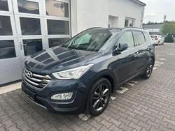 Blau Gebraucht 2015 Hyundai Santa Fe Premium SUV | 11.700 € (Fairer Preis)