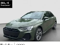 Grün Neu 2025 Audi A3 Sportback S-Line Limousine | 46.970 € (Teuer)