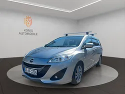 Silber Gebraucht 2012 Mazda 5 Edition Van / Kleinbus | 3.990 € (Guter Preis)