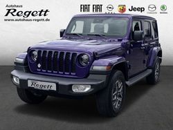 Violett Gebraucht 2023 Jeep Wrangler Unlimited Sahara SUV | 67.990 € (Fairer Preis)