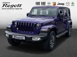 Violett Gebraucht 2023 Jeep Wrangler Unlimited Sahara SUV | 69.990 € (Teuer)