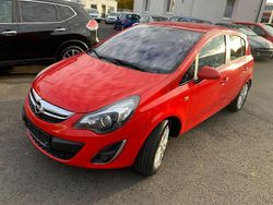 Rot Gebraucht 2012 Opel Corsa Innovation Limousine | 4.500 € (Fairer Preis)