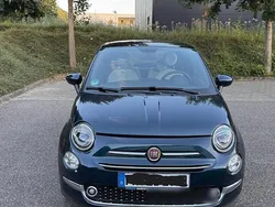 Blau Gebraucht 2021 Fiat 500 Dolcevita Kleinwagen | 12.500 € (Fairer Preis)