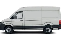 Candyweiß Neu 2024 VW Crafter Van | 46.888 € (Etwas zu teuer)