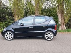 Schwarz Gebraucht 2004 Mercedes A210 Van / Kleinbus | 6.000 €