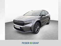 Graphitegrau metallic Neu 2025 Skoda Enyaq iV SportLine SUV | 47.290 € (Superpreis)