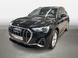 Mythosschwarz Gebraucht 2024 Audi Q3 S-Line SUV | 35.940 € (Superpreis)