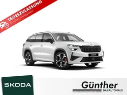 Moonweiß metallic Neu 2025 Skoda Kodiaq RS SUV | 54.460 € (Guter Preis)