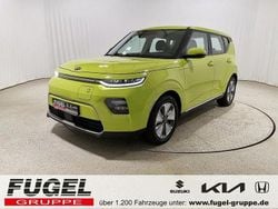 (cej) space cadet green Gebraucht 2021 Kia Soul EV 3 SUV | 16.499 € (Fairer Preis)