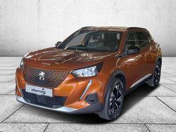 Orange fusion metallic Gebraucht 2023 Peugeot e-2008 Allure SUV | 19.990 € (Guter Preis)