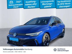 Blau Gebraucht 2025 VW Golf VIII R-line Kombi | 35.390 € (Teuer)