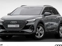 Grau Gebraucht 2024 Audi Q4 e-tron Sport SUV | 50.880 € (Guter Preis)